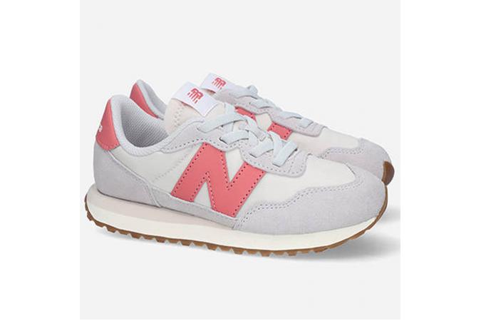 Zapatillas New Balance PH237PK Gris/Rosa