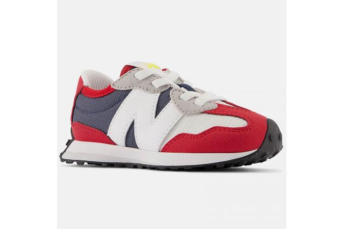 Zapatillas New Balance IH327SR Roja -Gris-Blanca