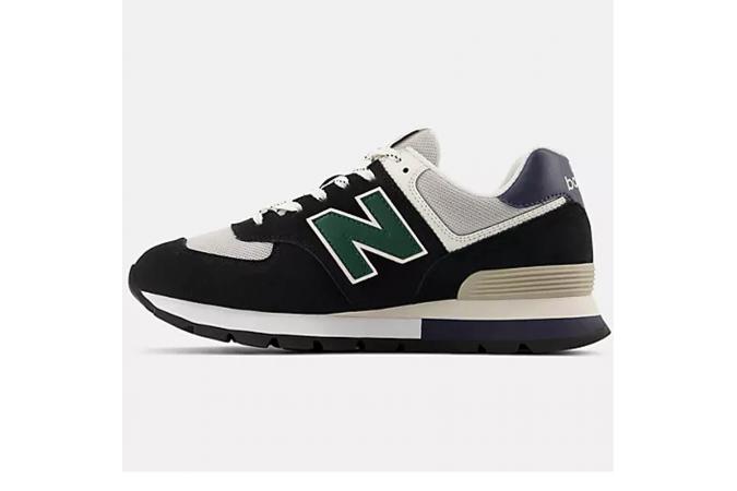 Zapatillas New Balance ML574DVB Verde/Azul Marino