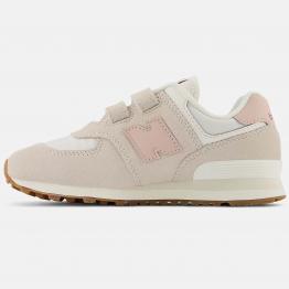 Zapatillas New Balance IV574RP1 Beige/ Rosa Claro