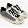 Zapatillas P448 F22John -M Antilop Gris / Blancas y negras