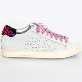 Zapatillas P448 S22John-W Reflector Gris/Rosa