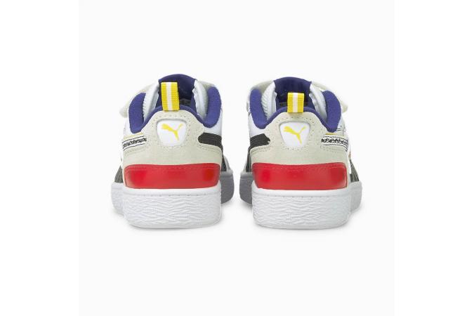 Zapatillas Peanuts Ralph Sampson V Ps Puma White Puma Black