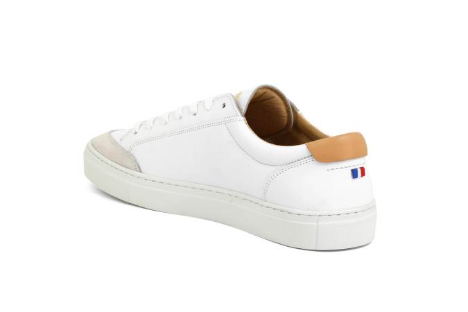 Zapatillas Prodige White/Tan