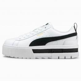 Zapatillas Puma Mayze Lth White/Black