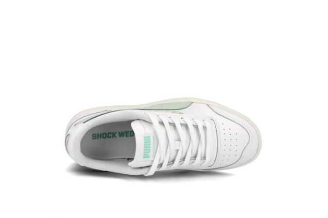 Zapatillas Ralph Sampson LO Blanco/Verde agua