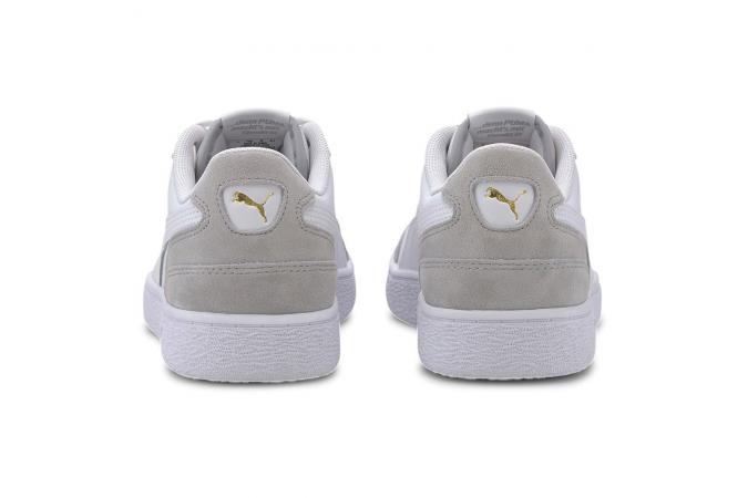 Zapatillas Ralph Sampson Lo Vintage Blanco Suede