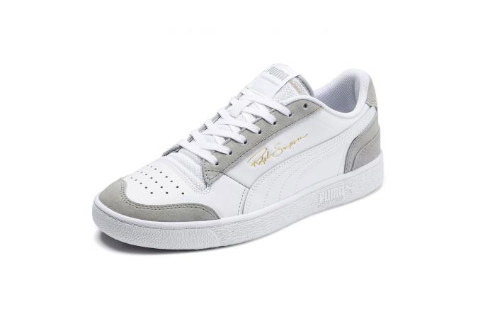 Zapatillas Ralph Sampson Lo Vintage Blanco Suede