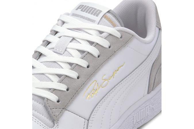 Zapatillas Ralph Sampson Lo Vintage Blanco Suede