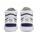 Zapatillas Ralph Sampson Mid Blanco/Violeta/Gris