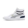 Zapatillas Ralph Sampson Mid Blanco/Violeta/Gris