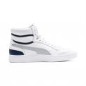 Zapatillas Ralph Sampson Mid Blanco/Violeta/Gris