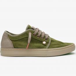 Zapatillas Satorisan Suede Veronese Green