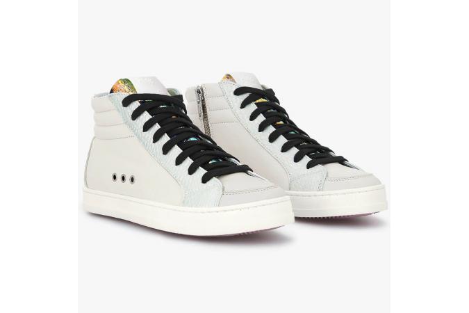 Zapatillas S22Skate-W Nautilus Blanca/Iriscente