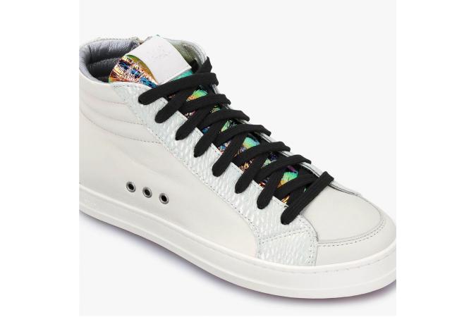 Zapatillas S22Skate-W Nautilus Blanca/Iriscente