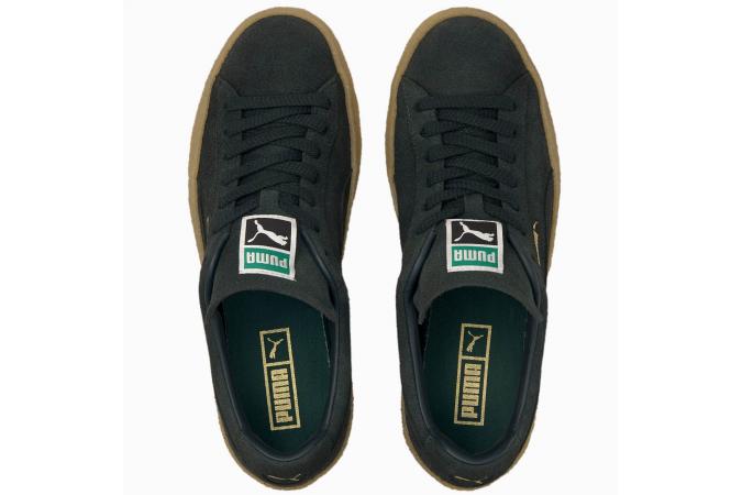 Zapatillas Suede Crepe Puma Black